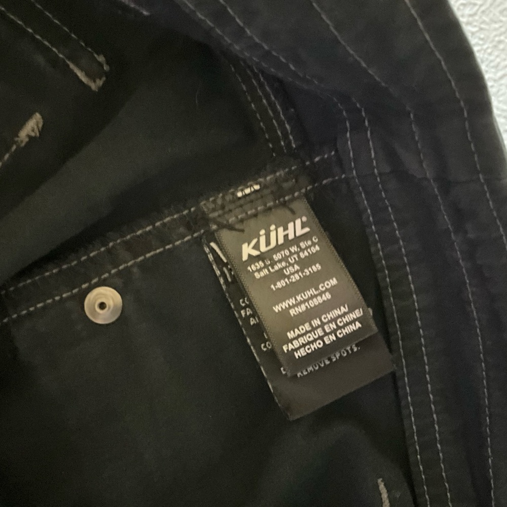 KUHL Cargo Convertible Hiking Pants Women’s Size 10 Black - Picture 4 of 7